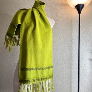 Pegasus Beaded Tassel Scarf